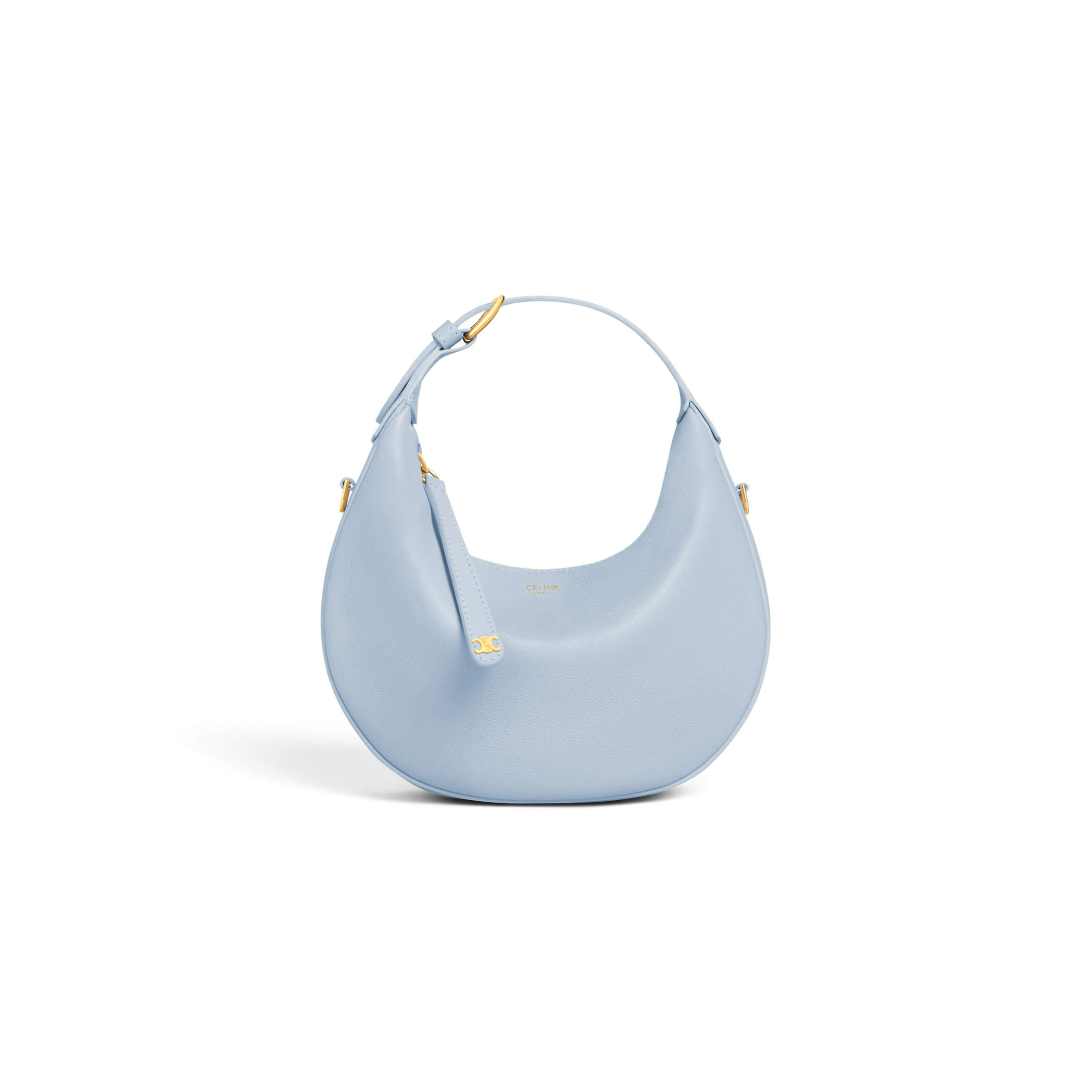 CELINE TEEN CELINE LULU IN GRAINED CALFSKIN 120723DPJ.08GL (24*21*5cm)